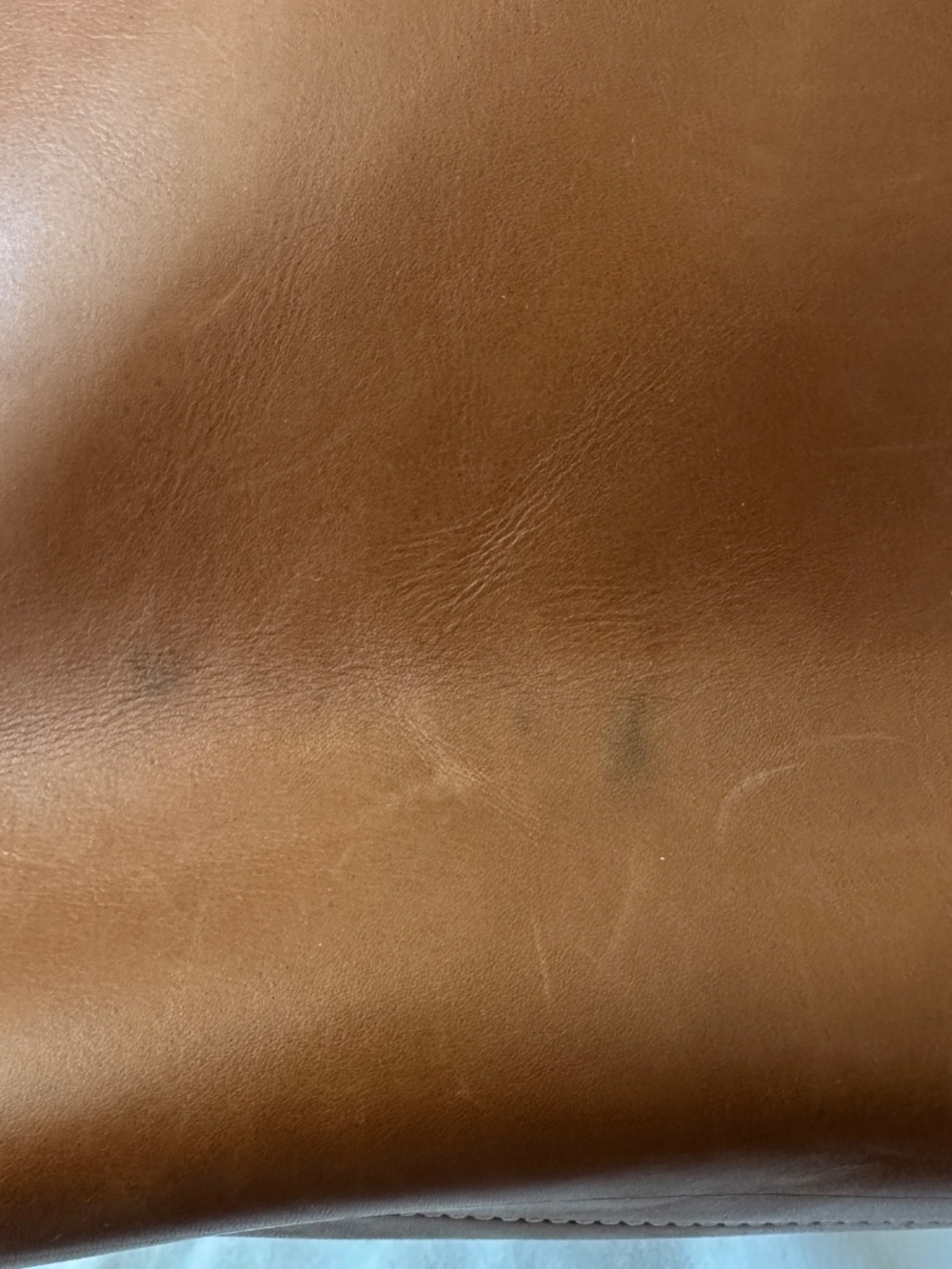 Céline Seau Sangle brown leather 2015 Phoebe Philo - Picture 11 of 16